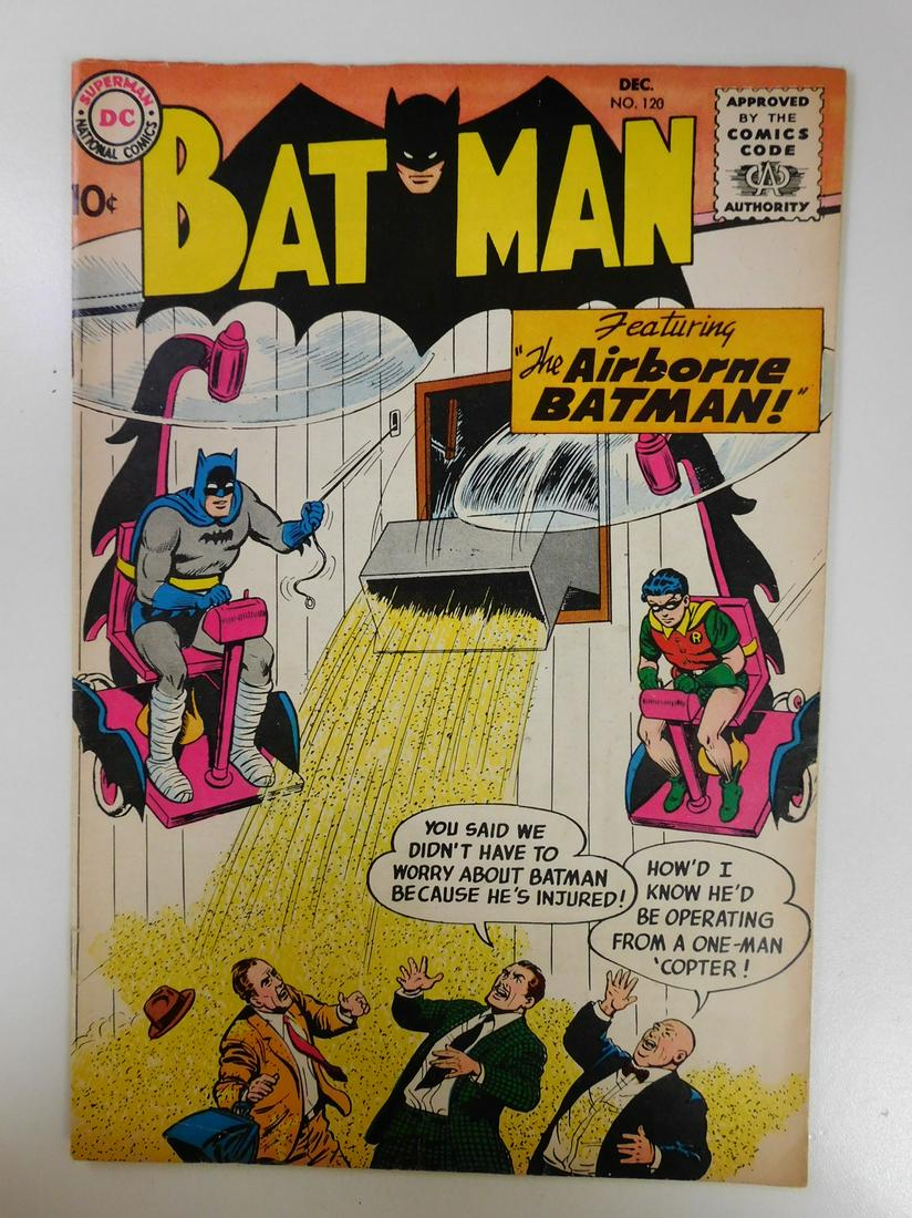 Batman #120 (1 of 2)