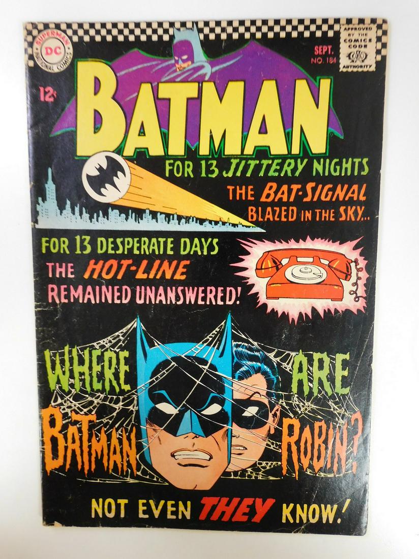 Batman #184 (1 of 2)