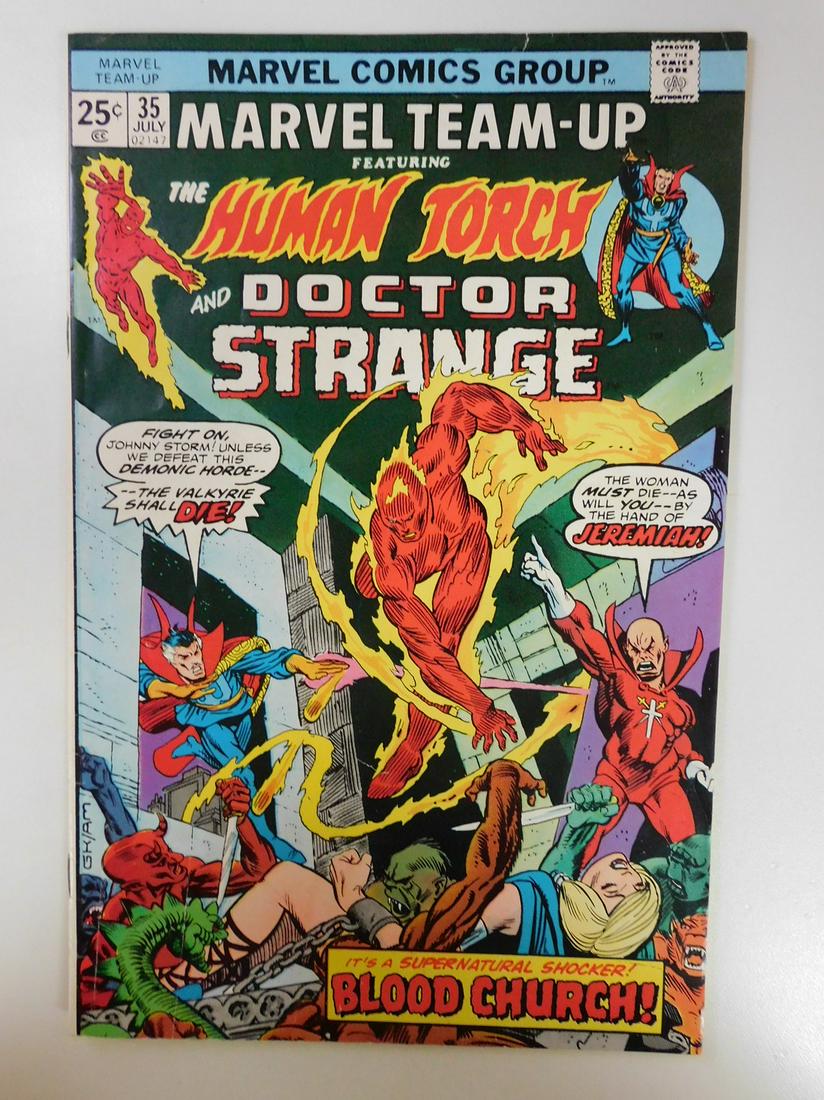 Marvel Team-Up #35 (1 of 2)