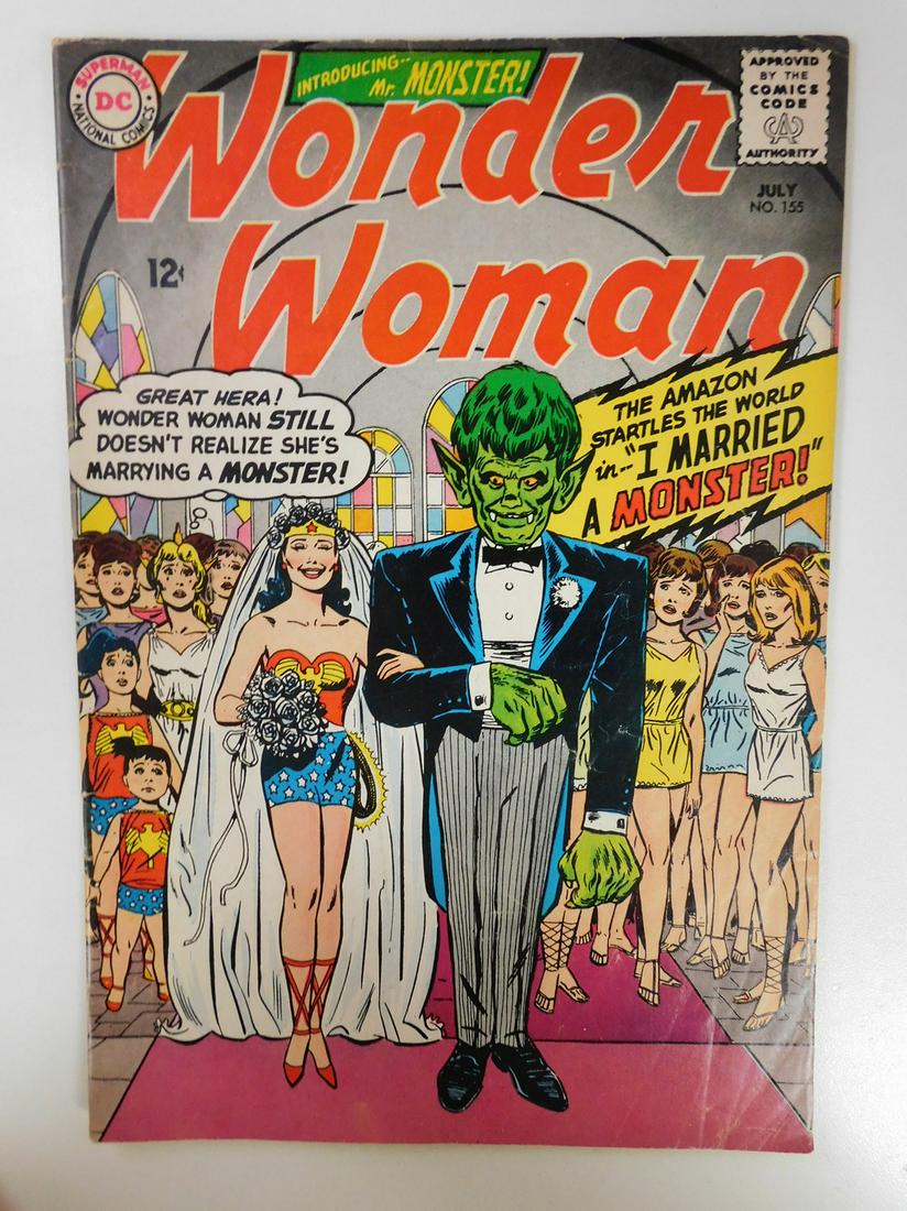 Wonder Woman #155 (1 of 2)