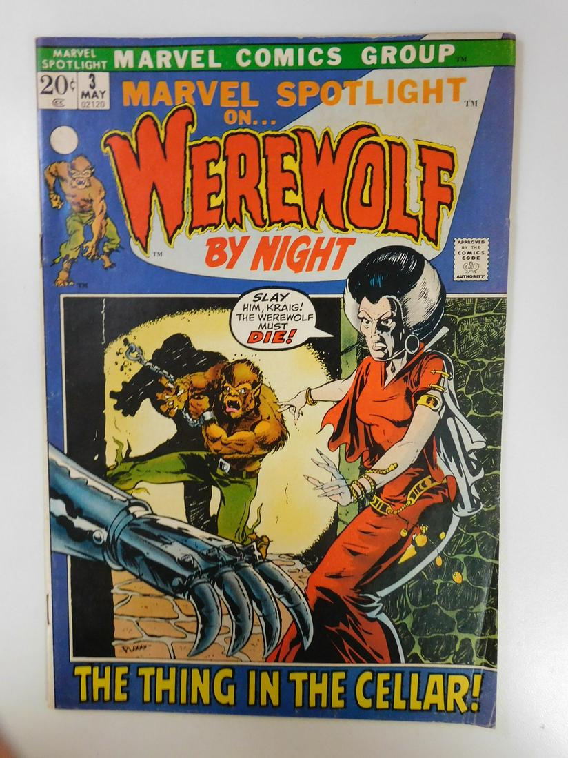 Marvel Spotlight #3 (1 of 2)