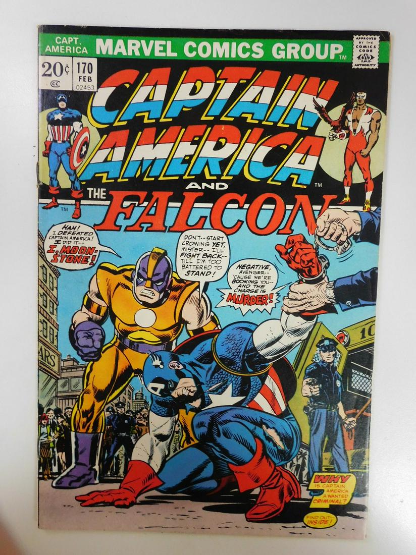 Captain America #170 (1 of 2)
