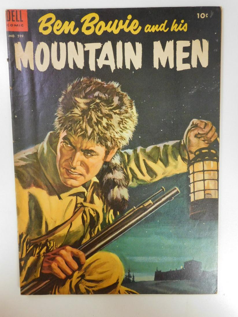 Dell Four Color #599 Ben Bowie and his Mountain Men: No Reserve! Dell Four Color #599 Ben Bowie and his Mountain Men. VG Shipping: Individual Comics: Flat-rate of $9.99 (1-8 comics) or $19.99 (9+ comics) to anywhere within the contiguous U.S. Internatio