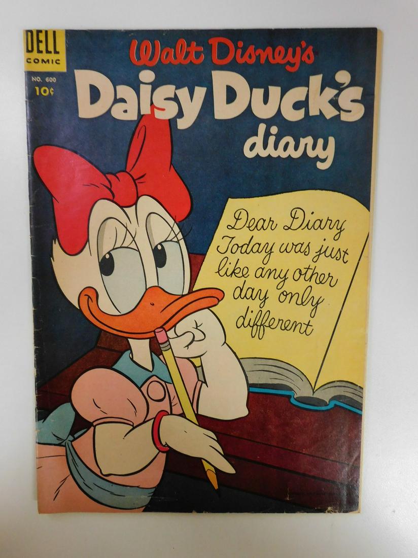 Dell Four Color #600 Daisy Duck's Diary (1 of 2)