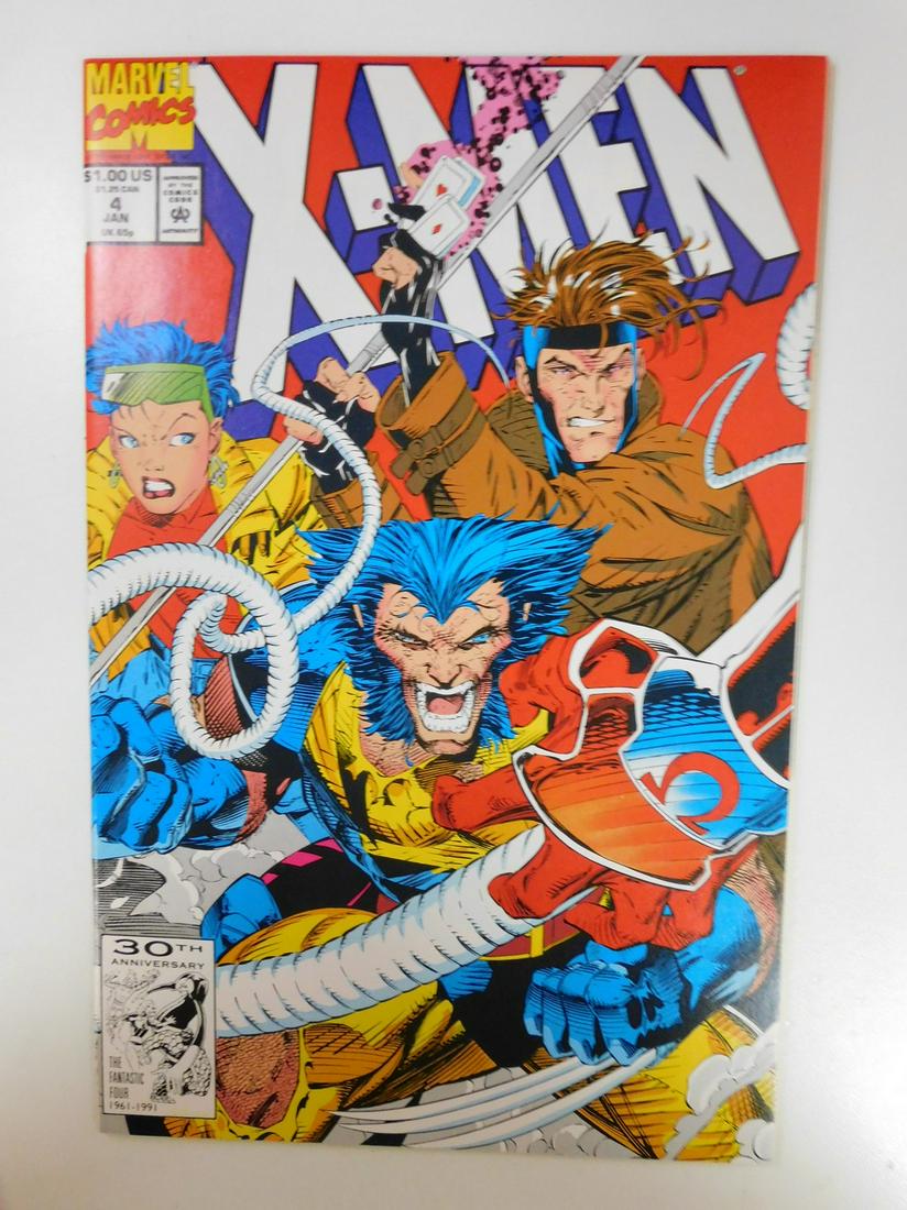 X-Men #4 1st App. of Omega Red: No Reserve! X-Men #4 1st App. of Omega Red. NM- Shipping: Individual Comics: Flat-rate of $9.99 (1-8 comics) or $19.99 (9+ comics) to anywhere within the contiguous U.S. International: Foreign shippin