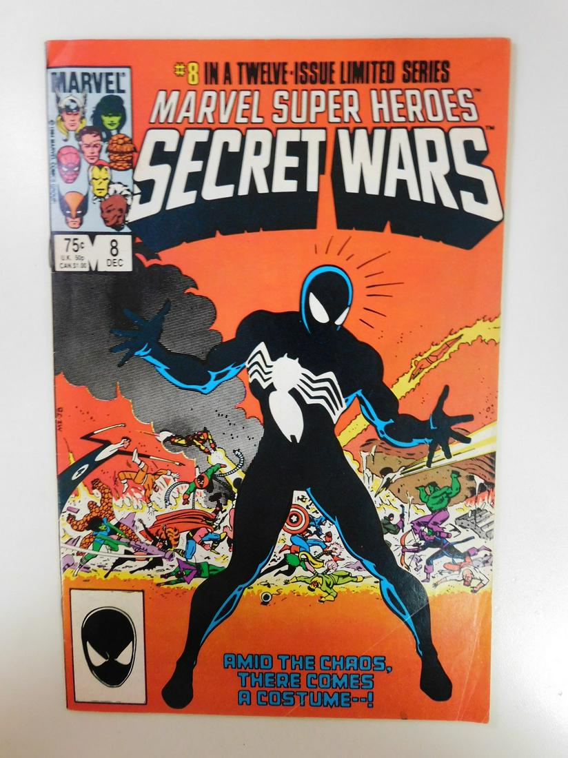 Marvel Super Heroes Secret Wars #8 (1 of 2)