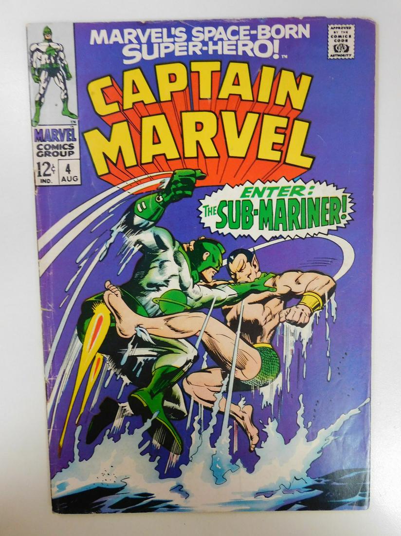 Captain Marvel #4 (1 of 2)