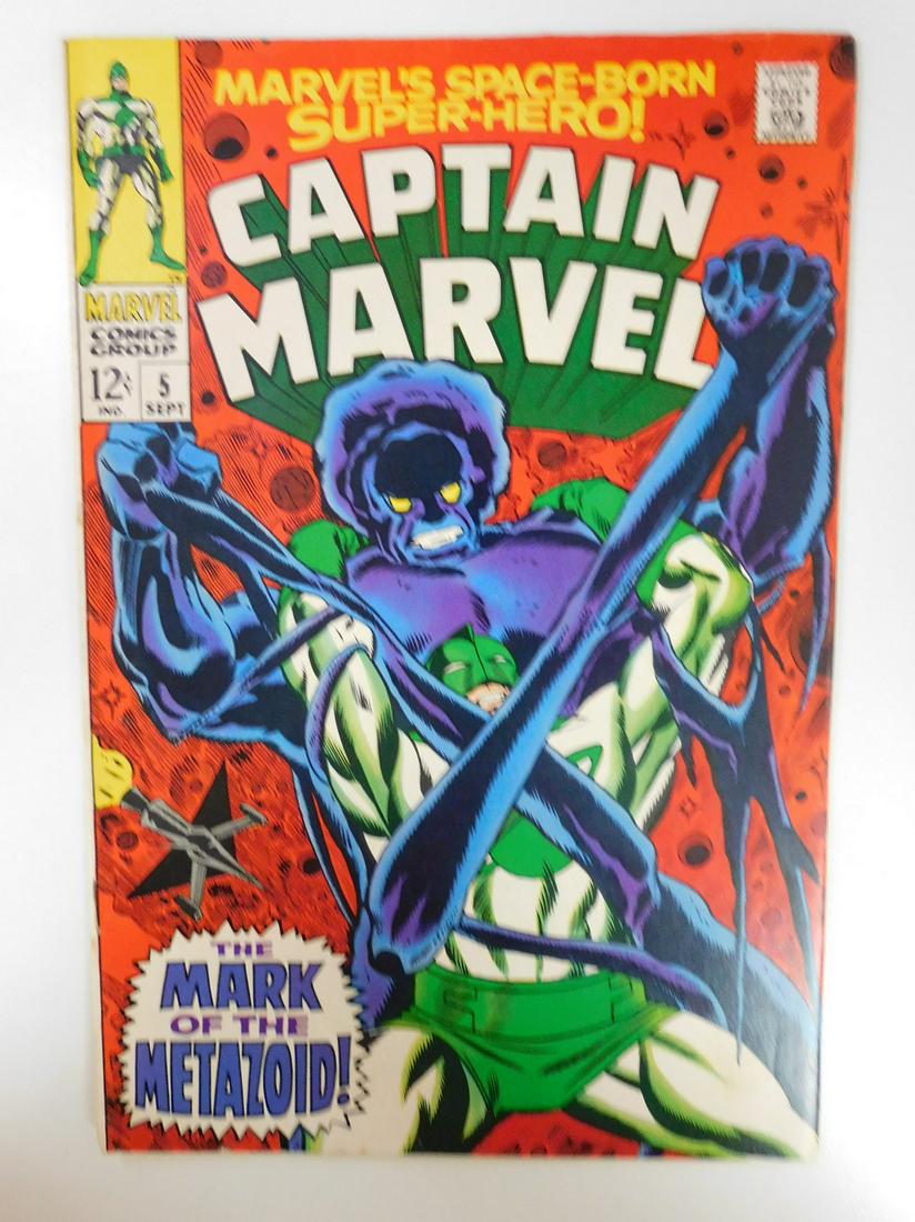 Captain Marvel #5 (1 of 2)