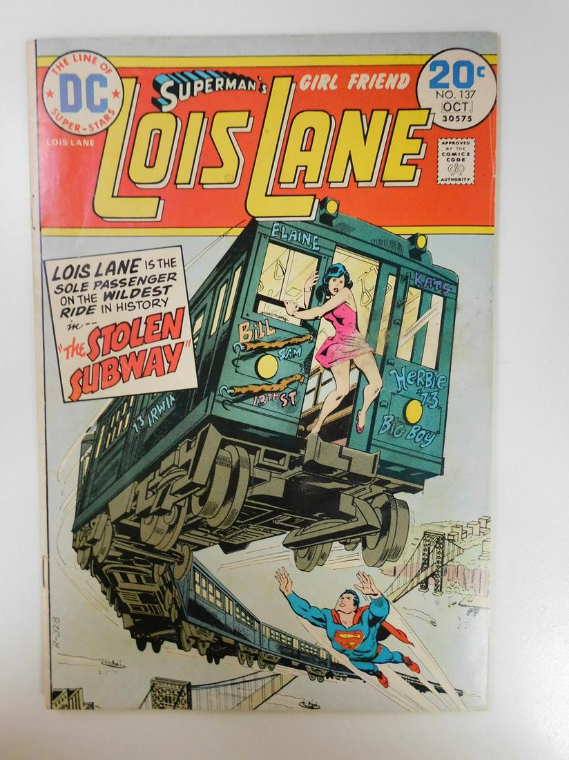 Superman's Girl Friend Lois Lane #137: No Reserve! Superman's Girl Friend Lois Lane #137. VG Shipping: Individual Comics: Flat-rate of $9.99 (1-8 comics) or $19.99 (9+ comics) to anywhere within the contiguous U.S. International: Foreign s