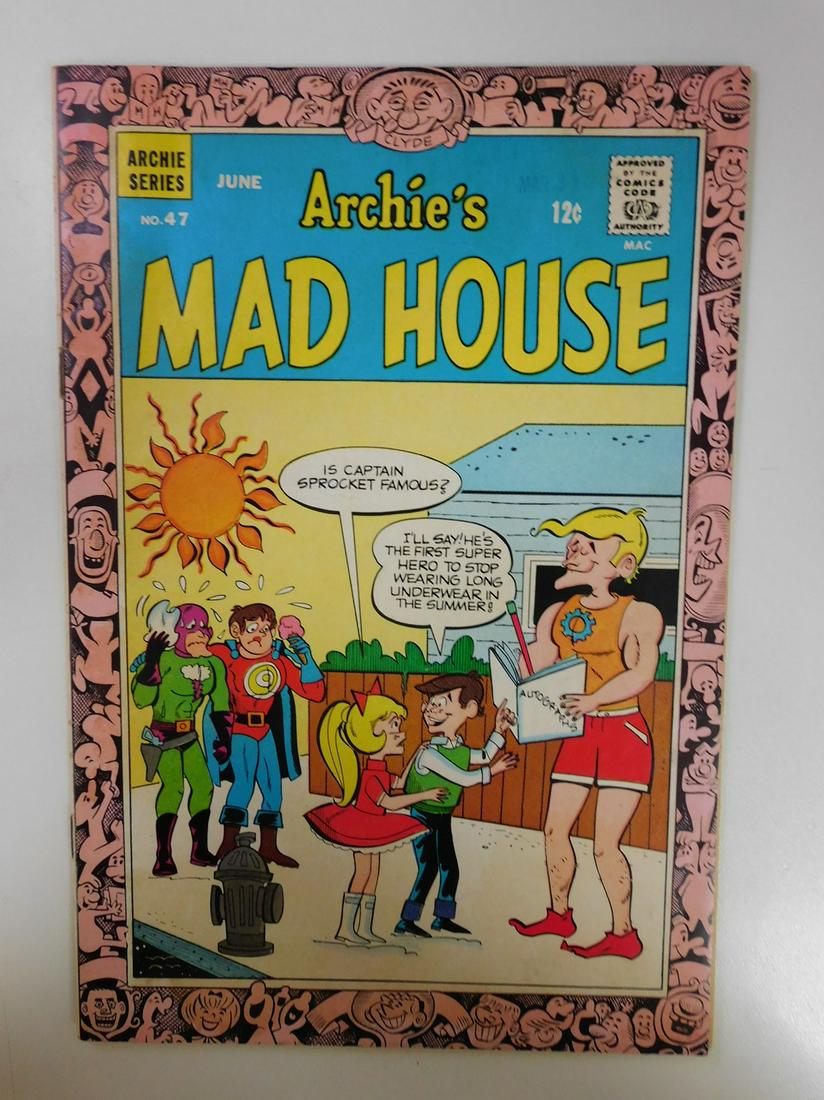 Archie's Mad House #47 (1 of 2)