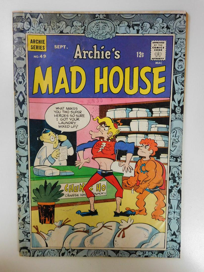 Archie's Mad House #49 (1 of 2)