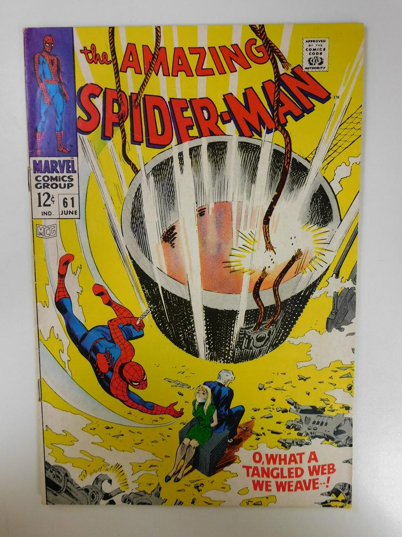 Amazing Spider-Man #61 (1 of 2)