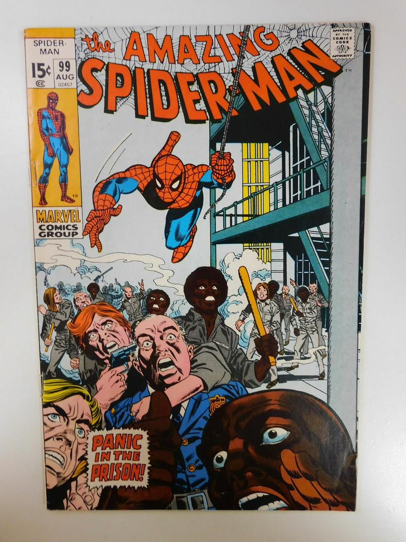 Amazing Spider-Man #99 (1 of 2)