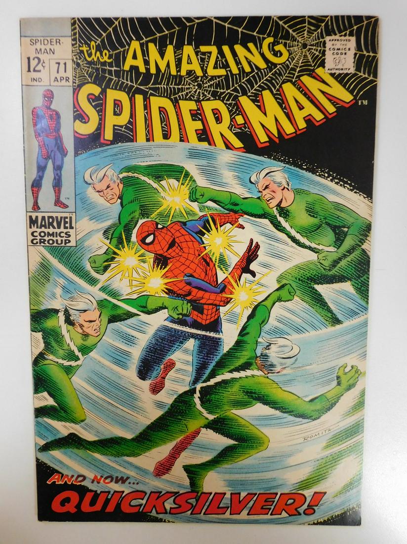 Amazing Spider-Man #71 (1 of 2)