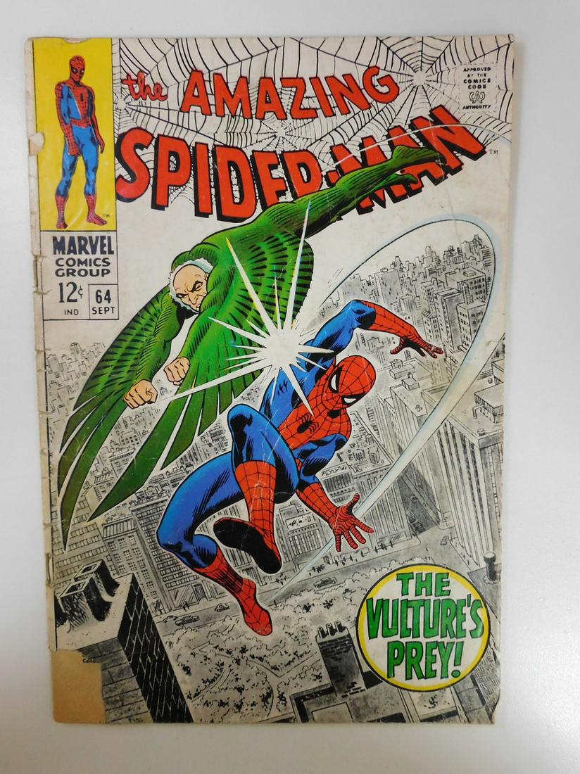 Amazing Spider-Man #64 (1 of 2)