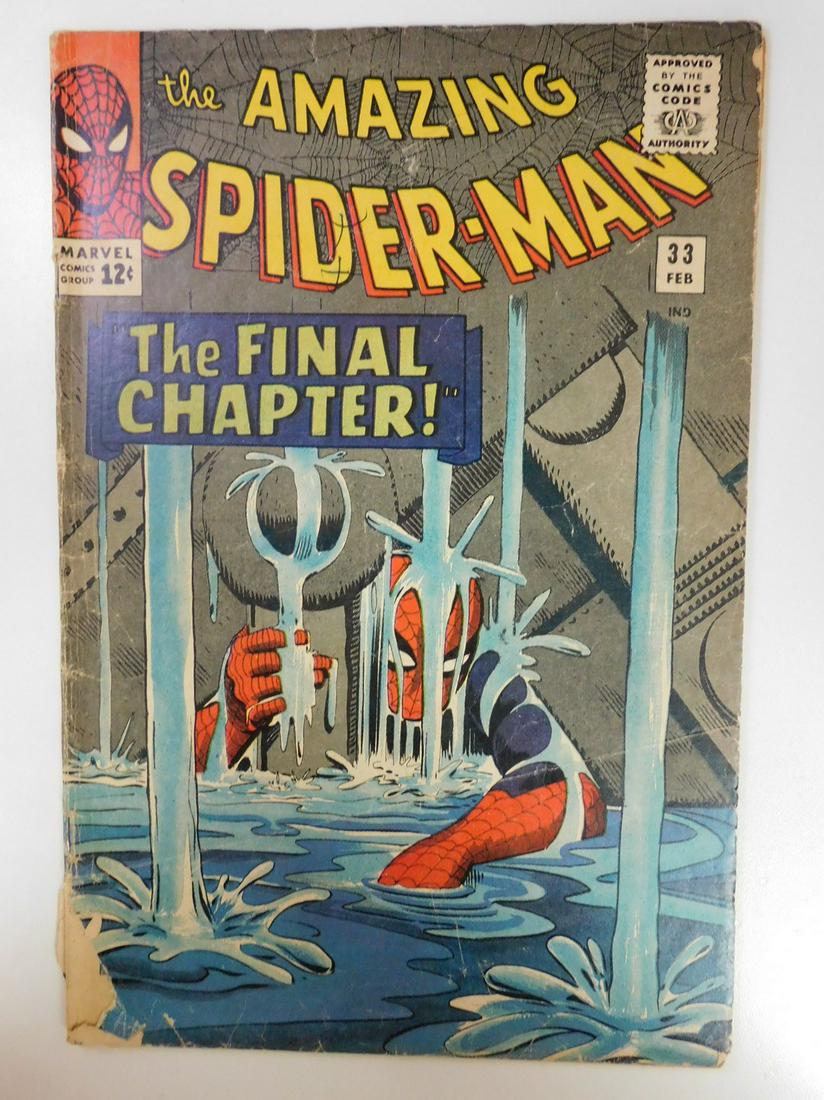 Amazing Spider-Man #33 (1 of 2)