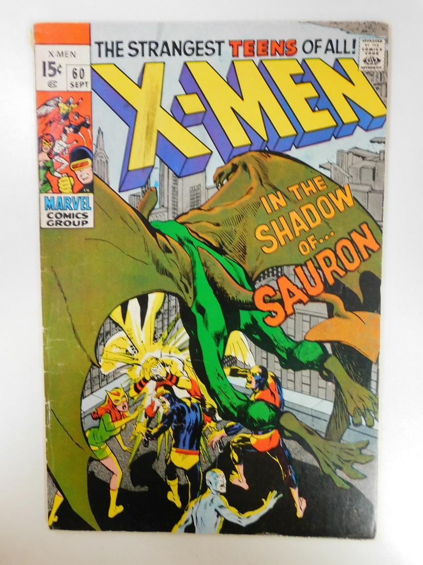Uncanny X-Men #60 (1 of 2)