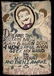 HUTCHINSON 'MOTTO' ANTIQUE HOOKED RUG