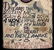 HUTCHINSON 'MOTTO' ANTIQUE HOOKED RUG - 3
