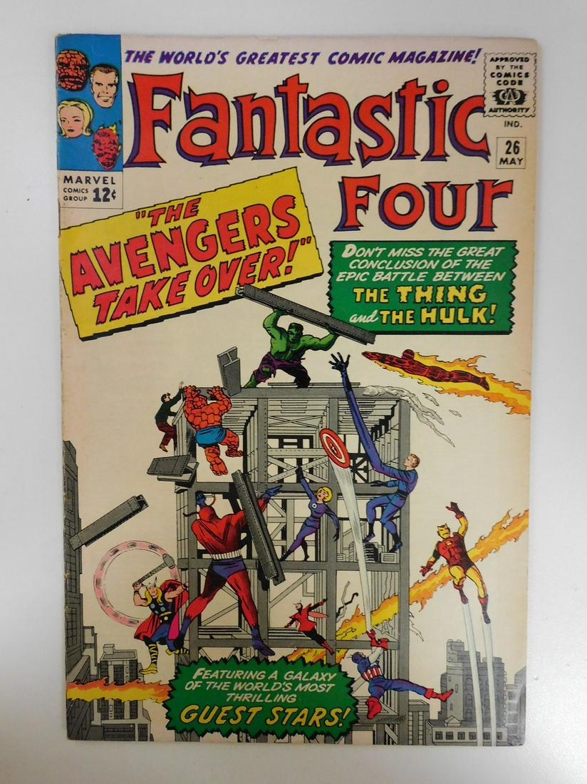 Fantastic Four #26 (1 of 2)