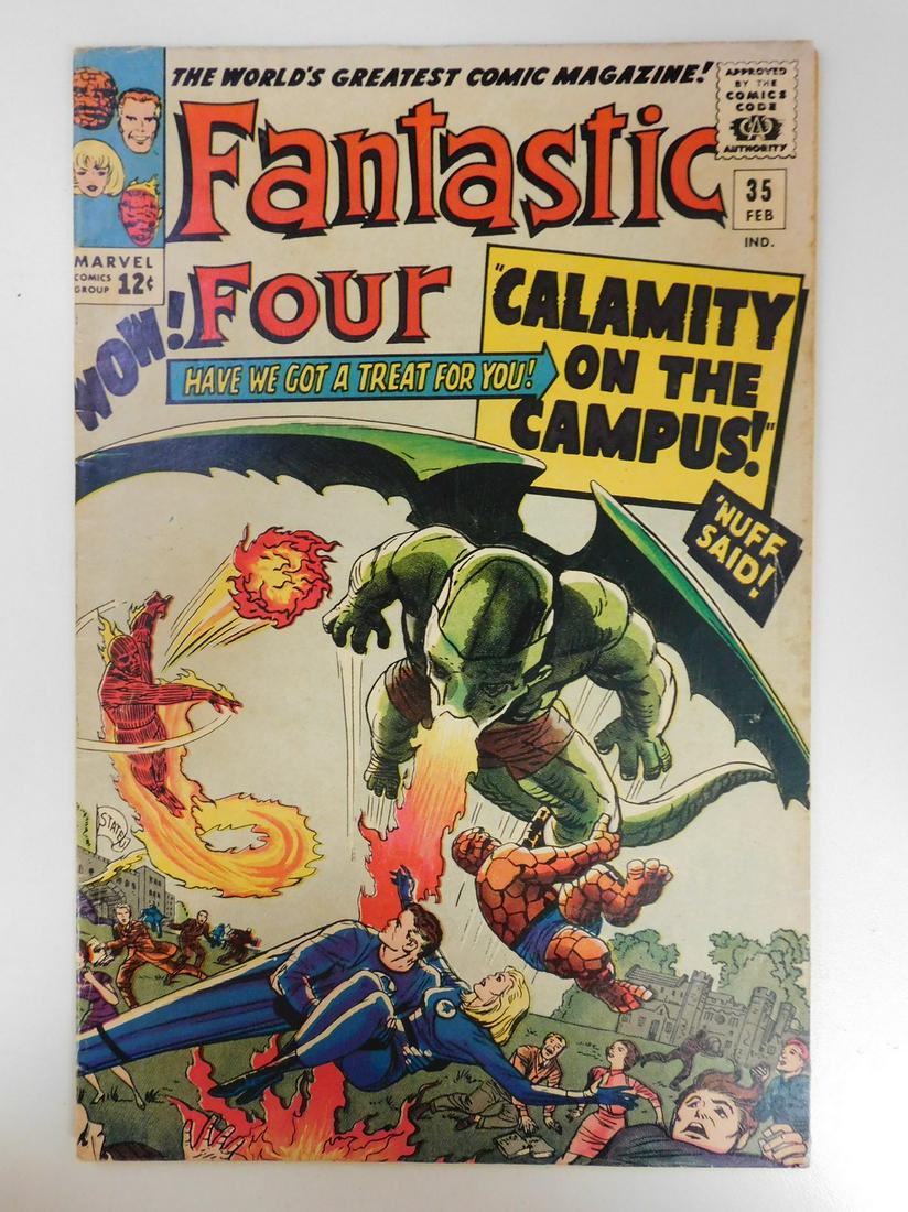 Fantastic Four #35 (1 of 2)