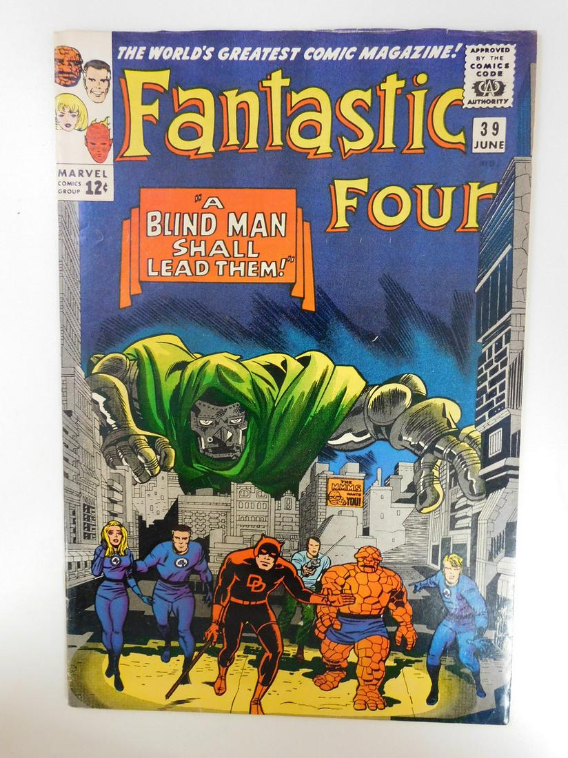 Fantastic Four #39 (1 of 2)