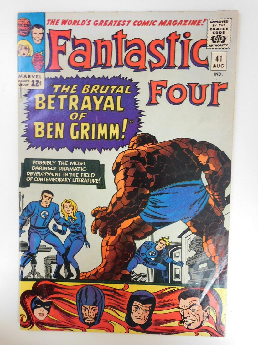 Fantastic Four #41 (1 of 2)