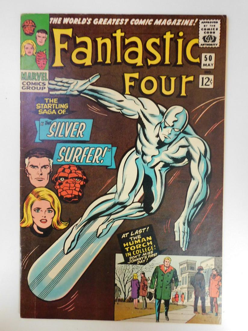 Fantastic Four #50 1st App. of Wyatt Wingfoot (1 of 2)