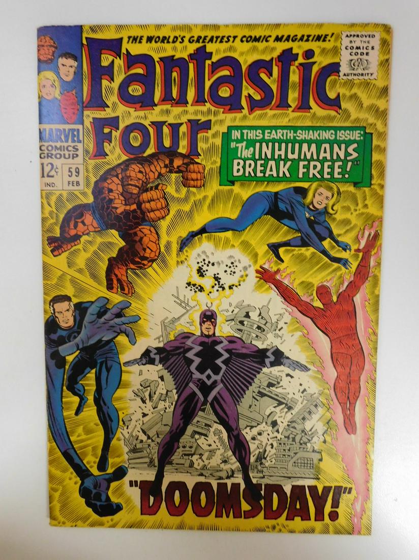 Fantastic Four #59 (1 of 2)