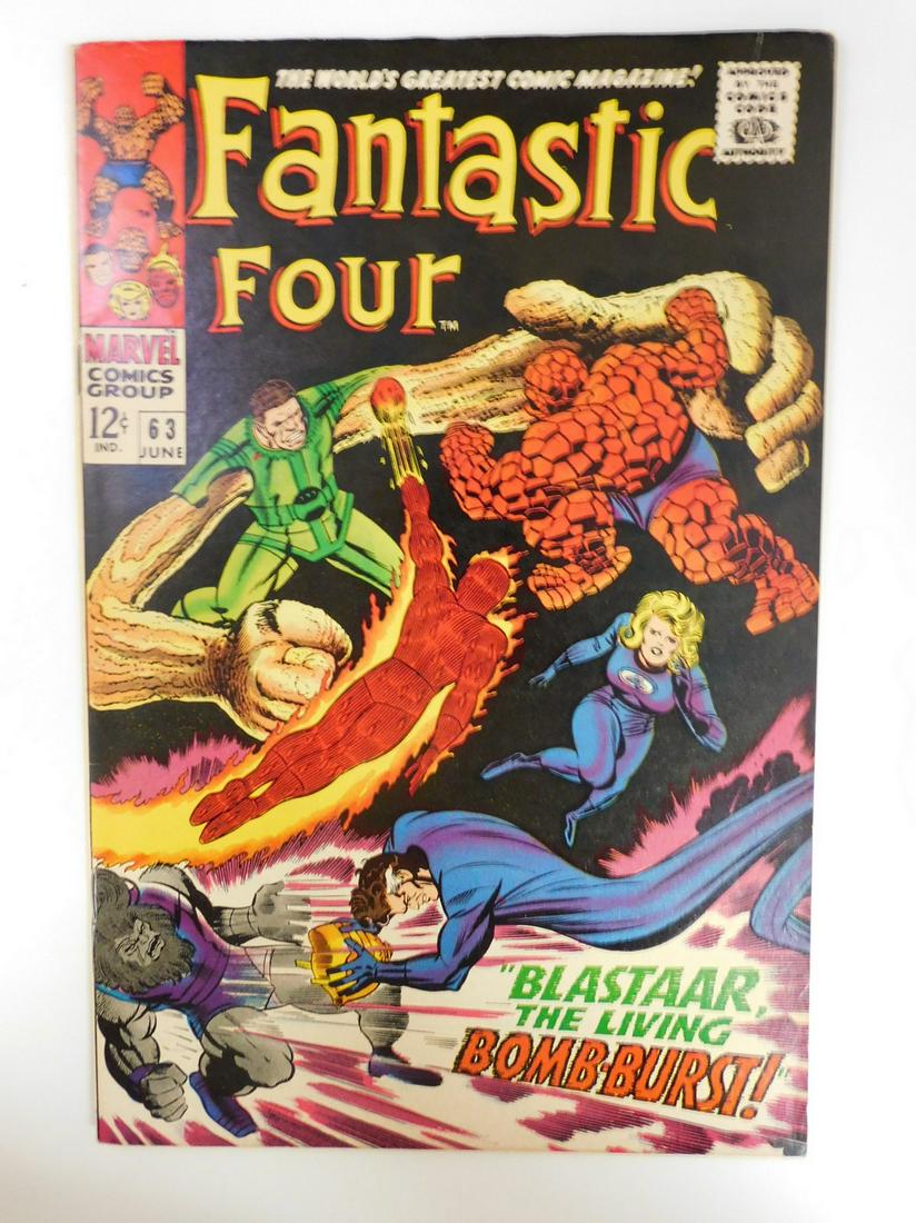 Fantastic Four #63 (1 of 2)