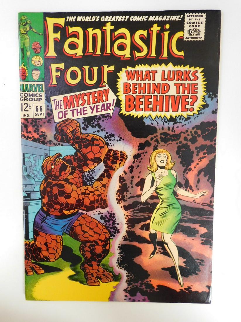 Fantastic Four #66: No Reserve! Fantastic Four #66. FN/VF Shipping: Individual Comics: Flat-rate of $9.99 (1-8 comics) or $19.99 (9+ comics) to anywhere within the contiguous U.S. International: Foreign shipping rates ar