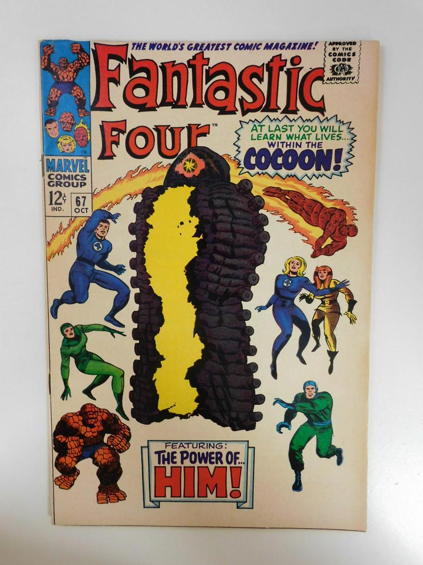 Fantastic Four #67 1st App. of Him (Warlock) (1 of 2)