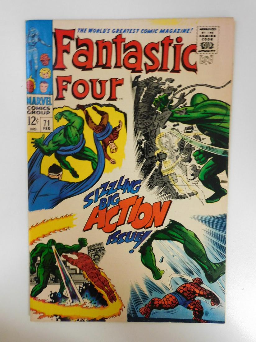 Fantastic Four #71 (1 of 2)