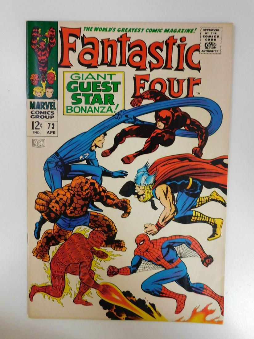 Fantastic Four #73 (1 of 2)