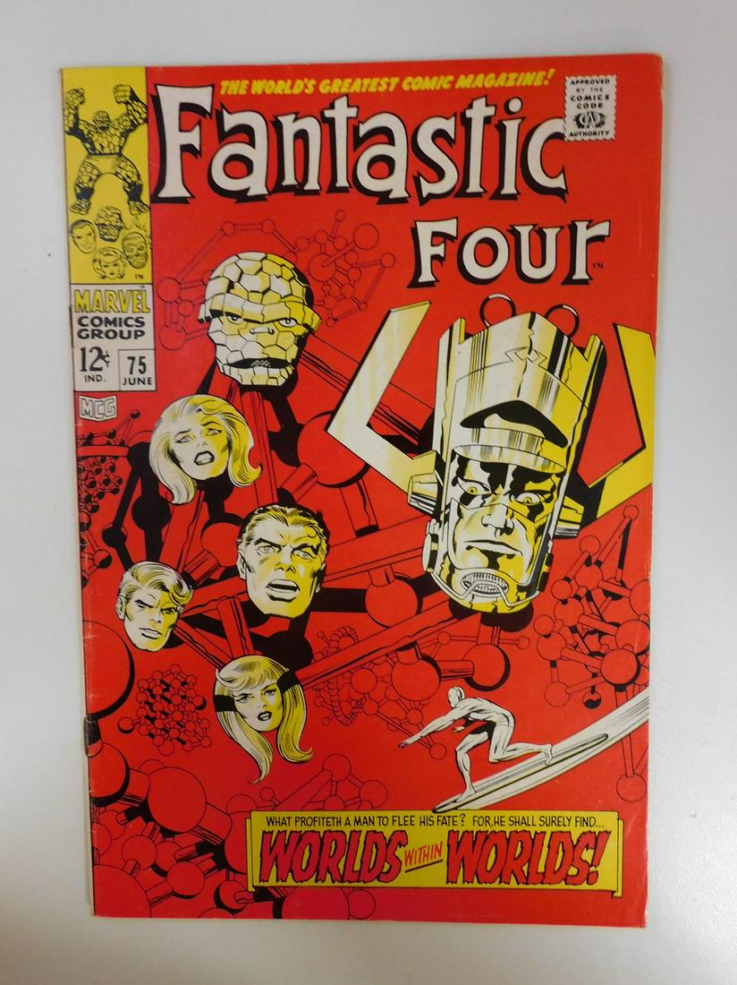 Fantastic Four #75 (1 of 2)