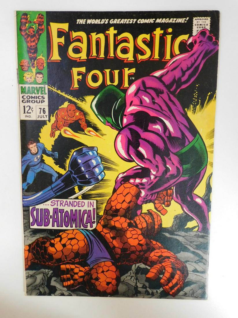 Fantastic Four #76 (1 of 2)