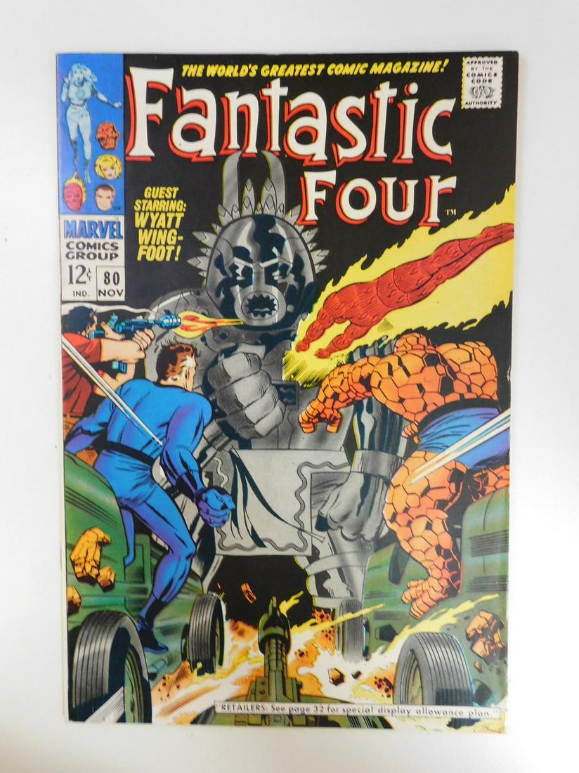 Fantastic Four #80 (1 of 2)