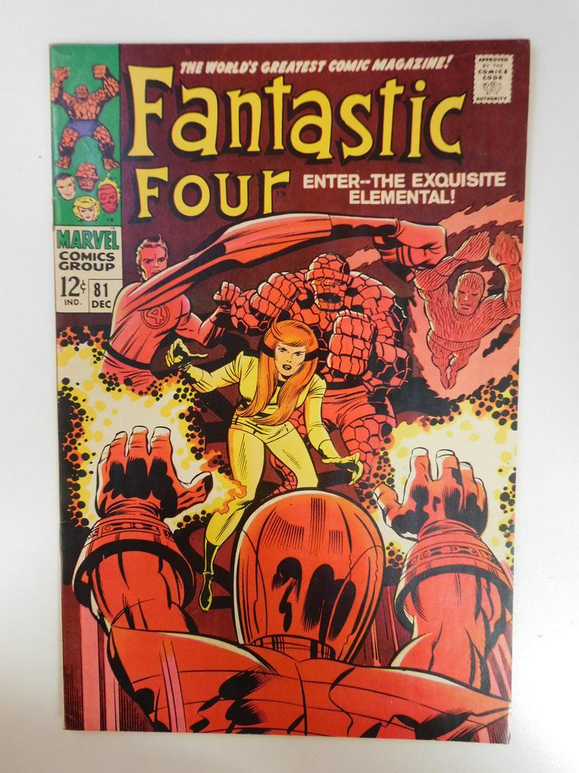 Fantastic Four #81 (1 of 2)