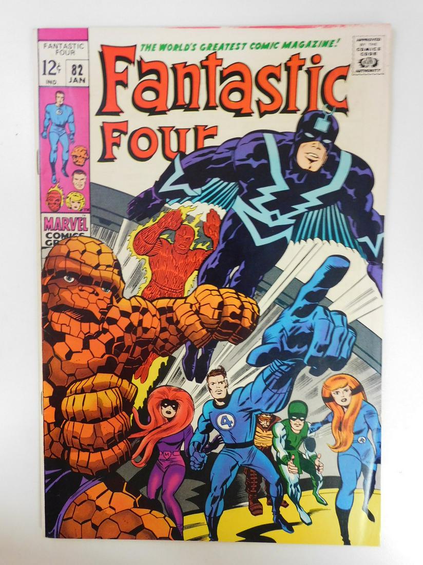 Fantastic Four #82 (1 of 2)