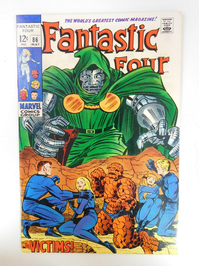 Fantastic Four #86 (1 of 2)