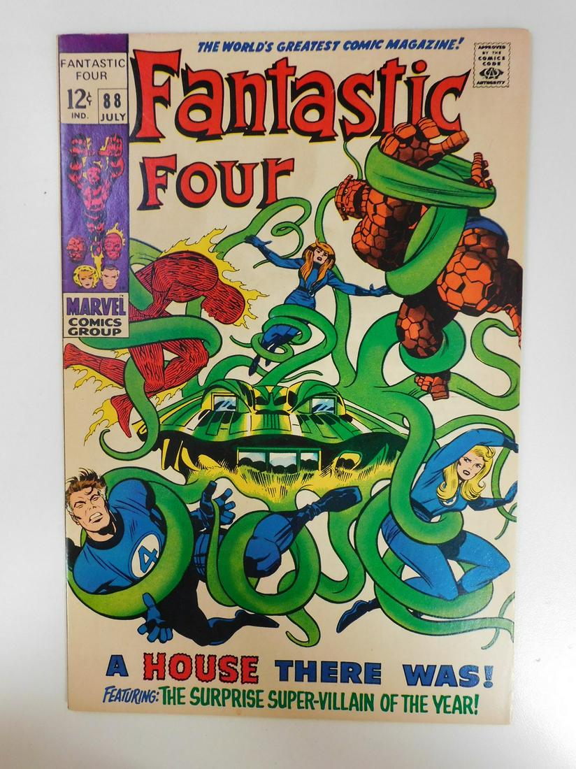 Fantastic Four #88 (1 of 2)
