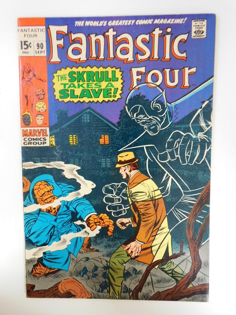 Fantastic Four #90 (1 of 2)