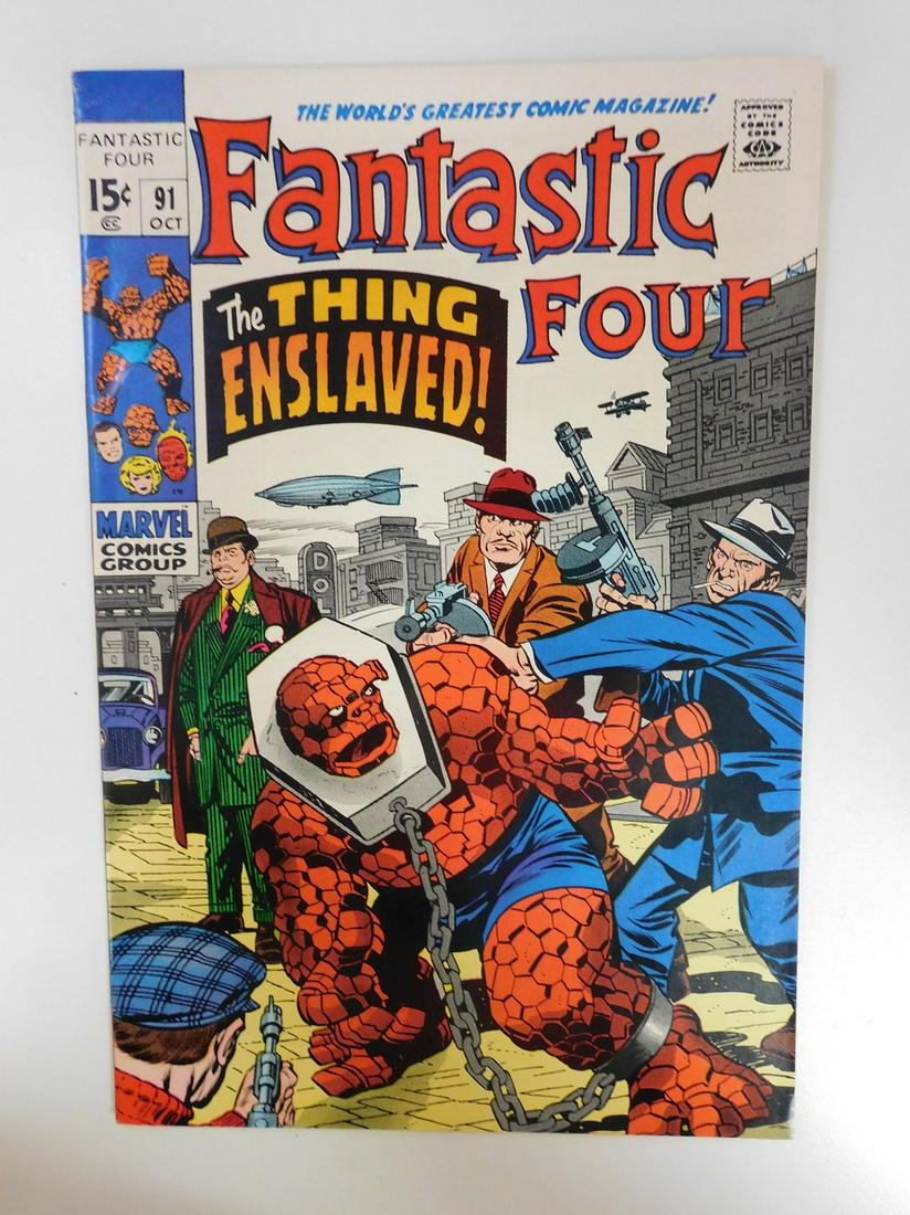 Fantastic Four #91 (1 of 2)