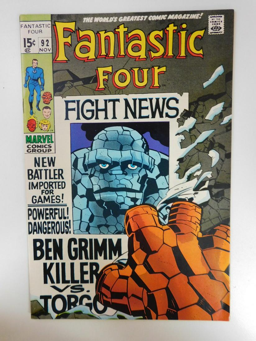 Fantastic Four #92 (1 of 2)