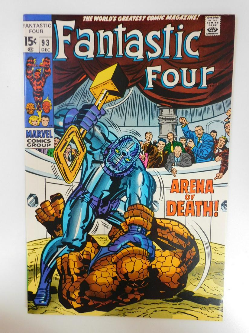 Fantastic Four #93 (1 of 2)