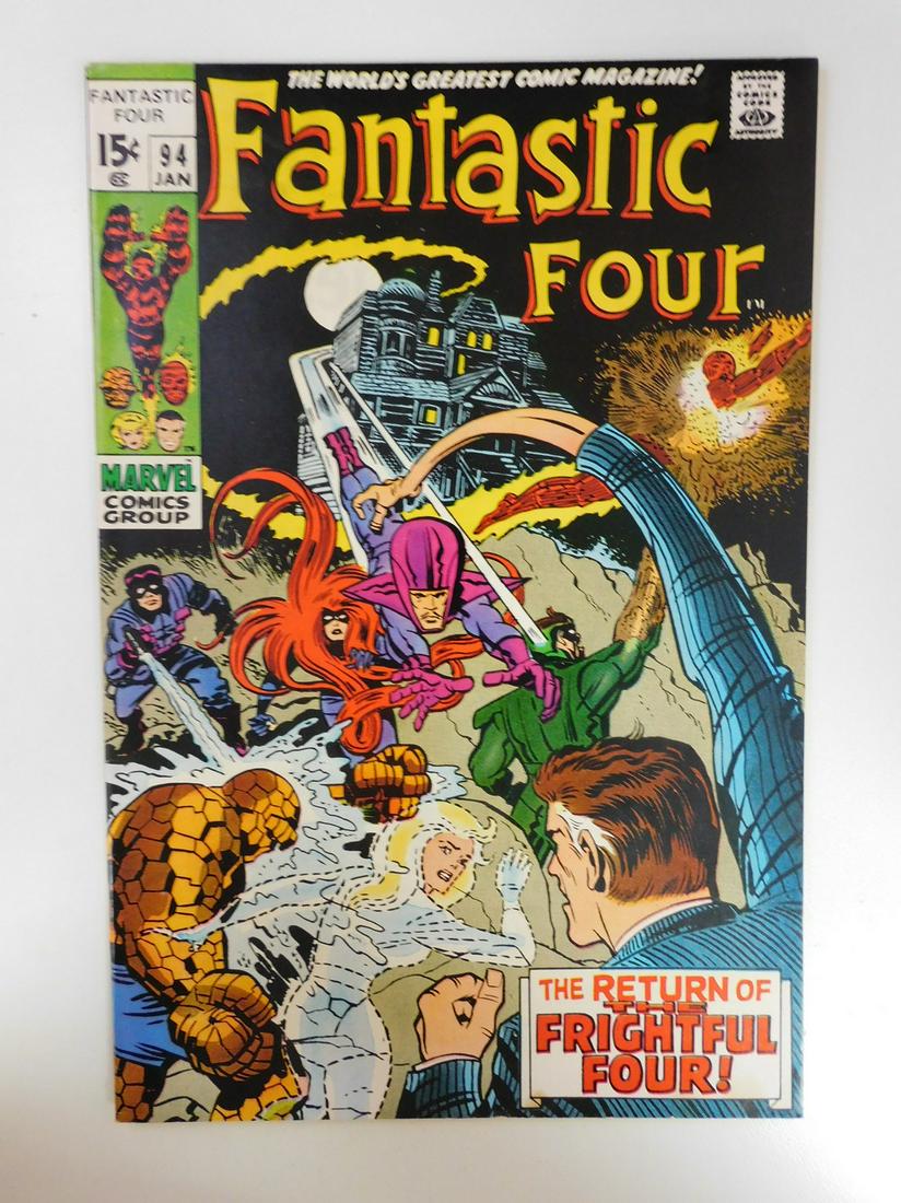 Fantastic Four #94 (1 of 2)