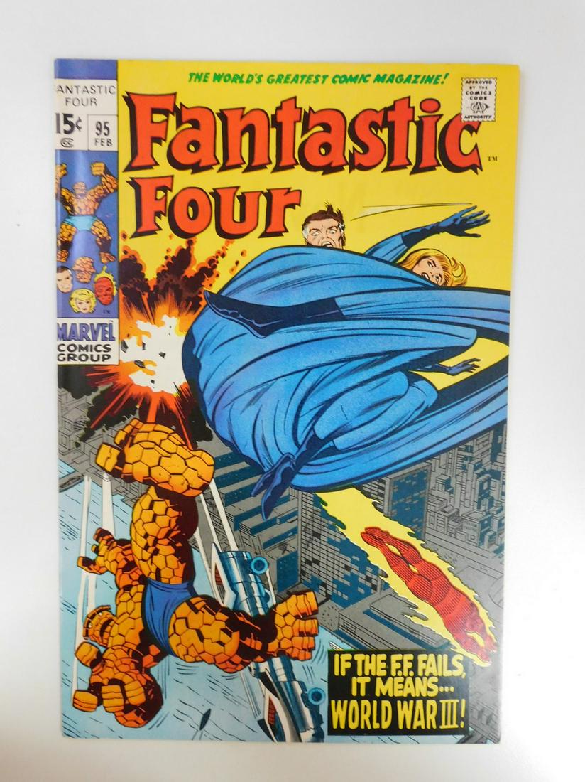 Fantastic Four #95 1st App. of the Monocle (1 of 2)