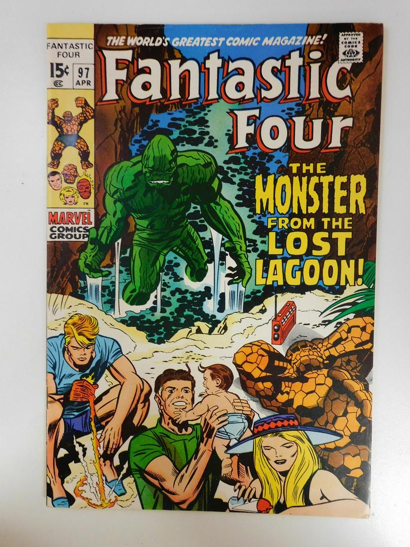 Fantastic Four #97 (1 of 2)