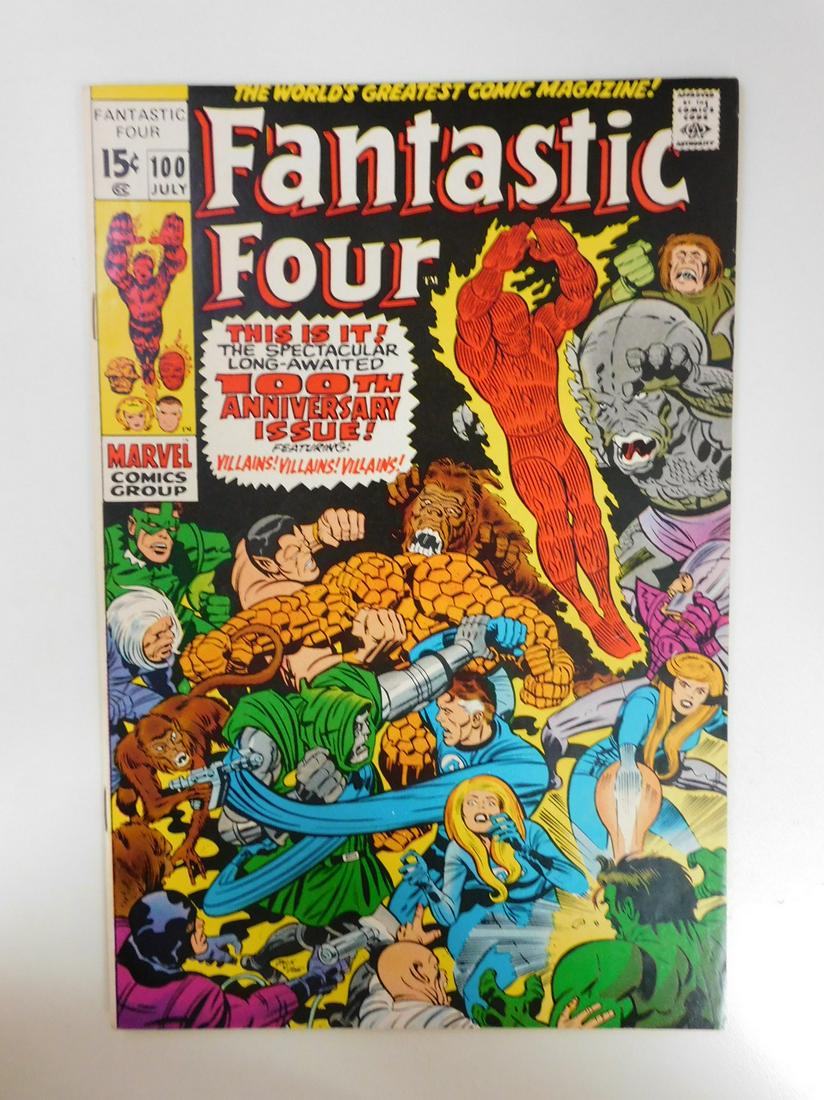 Fantastic Four #100 (1 of 2)