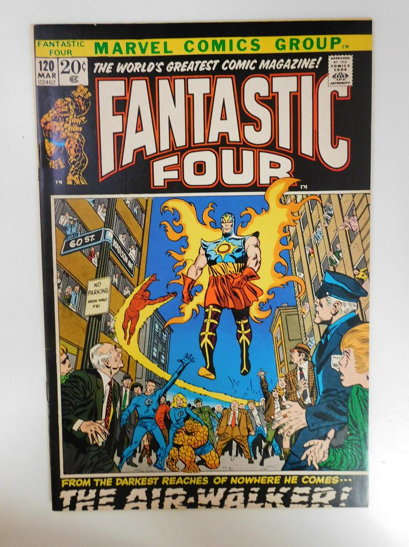 Fantastic Four #120 1st App. of the Air Walker (1 of 2)